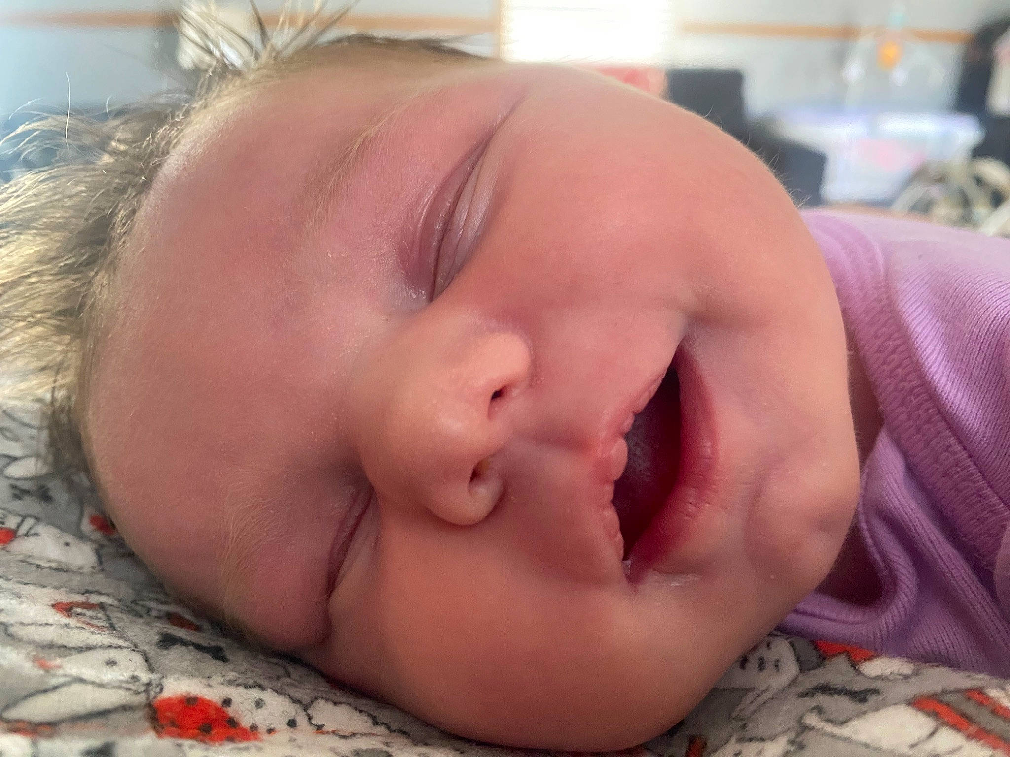 Everlee is registered to the contest to win money with this photo: baby, baby_sleeping, baby_toddler_clothing, bedtime, cheek, child, close_up, comfort, ear, eyelash, happy, nap, person, portrait_photography, sleep, toddler