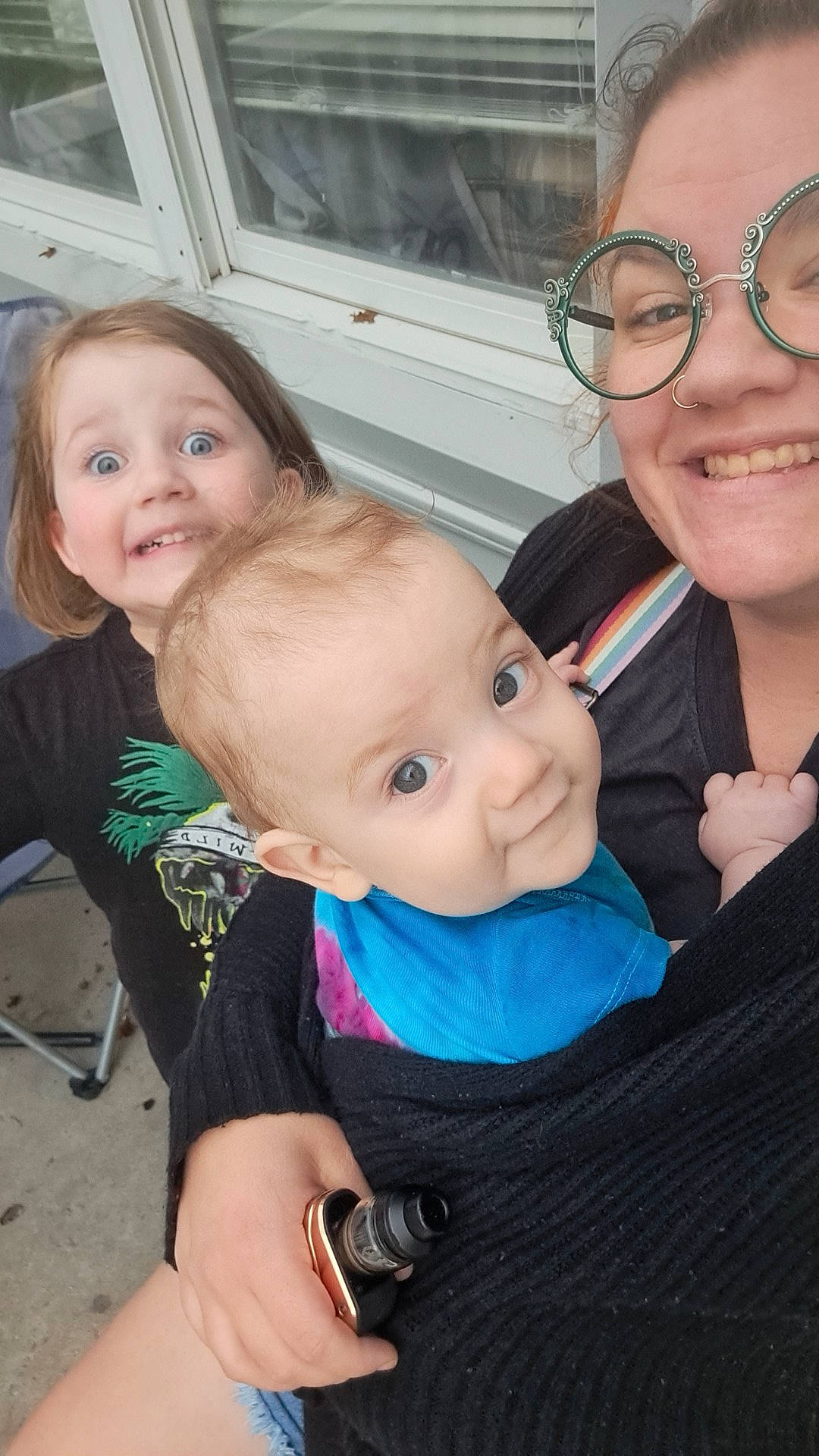 Finlay joined the competition — help win amazing prizes! baby, blond, chair, cheek, child, chin, event, eye, face, gesture, hair, happy, head, interaction, iris, joy, person, shoulder, skin, smile