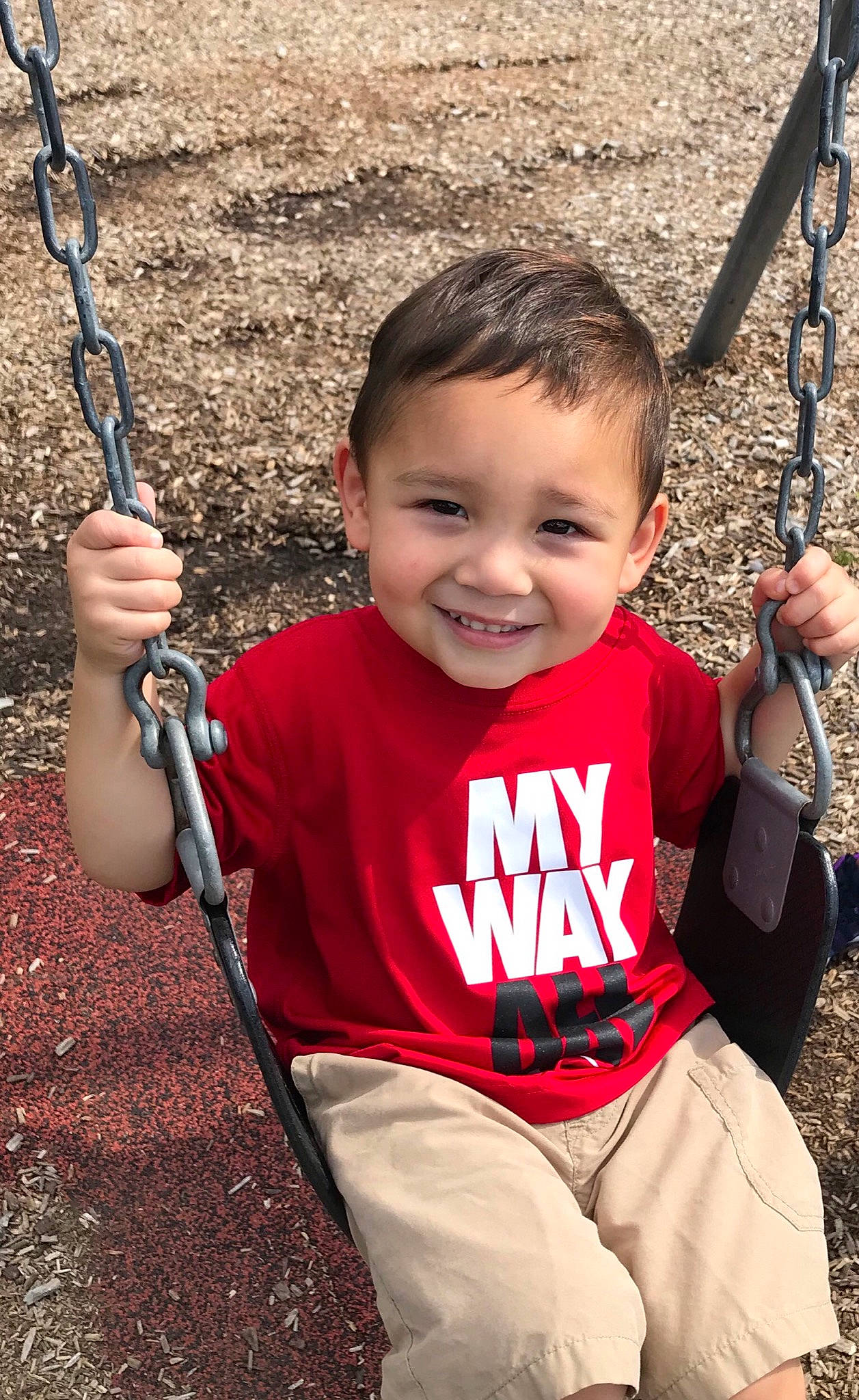 Joseph Basilio Gounder is registered to the contest to win money with this photo: arm, black, eye, face, facial_expression, hairstyle, hand, happy, head, human, joy, leaf, person, photograph, product, skin, sleeve, smile, standing, swing