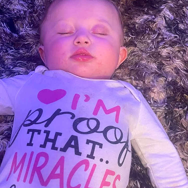 Amelia joined the competition — help win amazing prizes! baby, crying, face, head, person, sad, sleeping, spitting, yawning