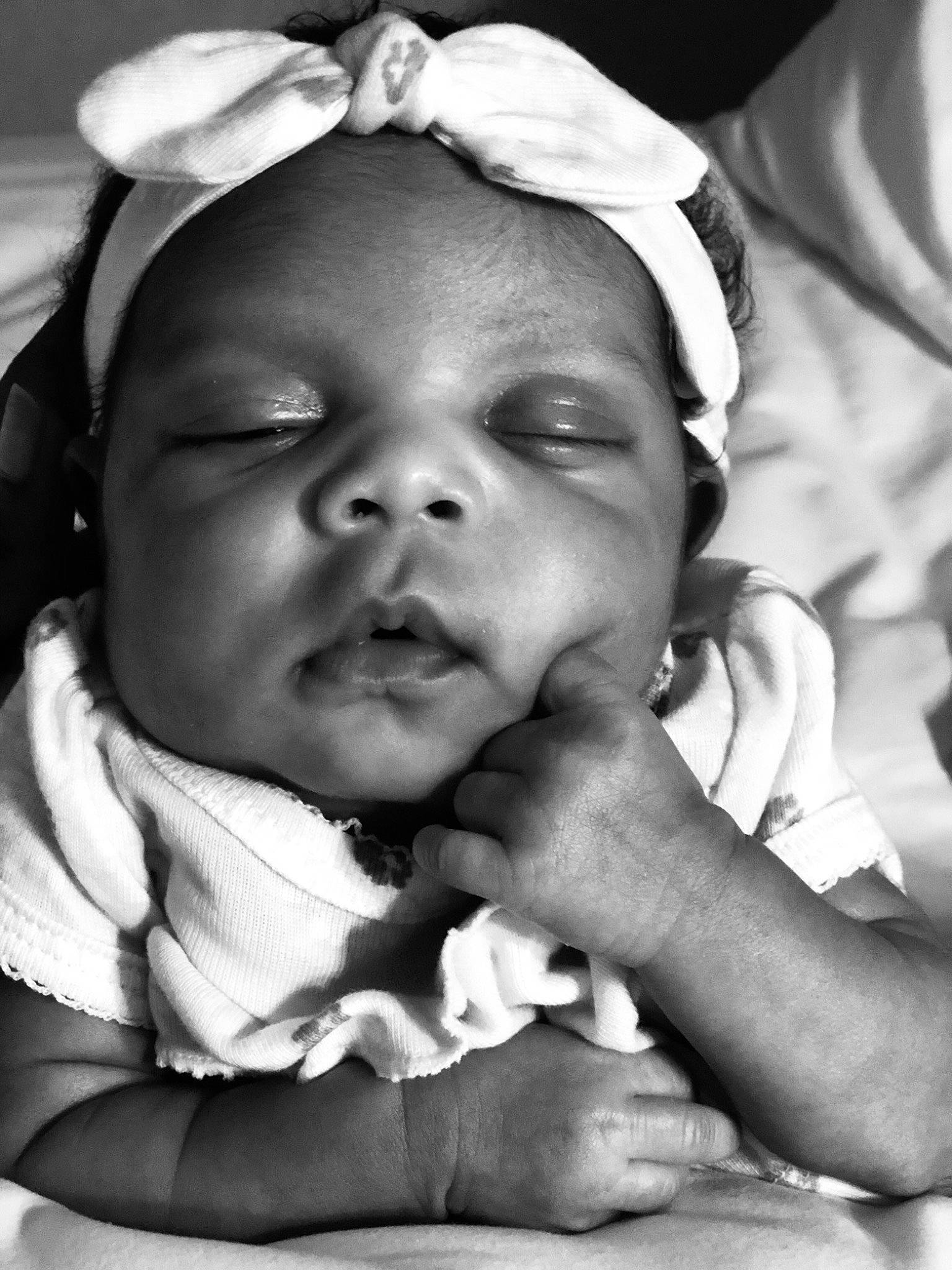 Avani joined the competition — help win amazing prizes! baby, black, black_and_white, cheek, child, chin, eyebrow, finger, flash_photography, fun, gesture, happy, iris, lip, monochrome, mouth, nose, person, skin, style