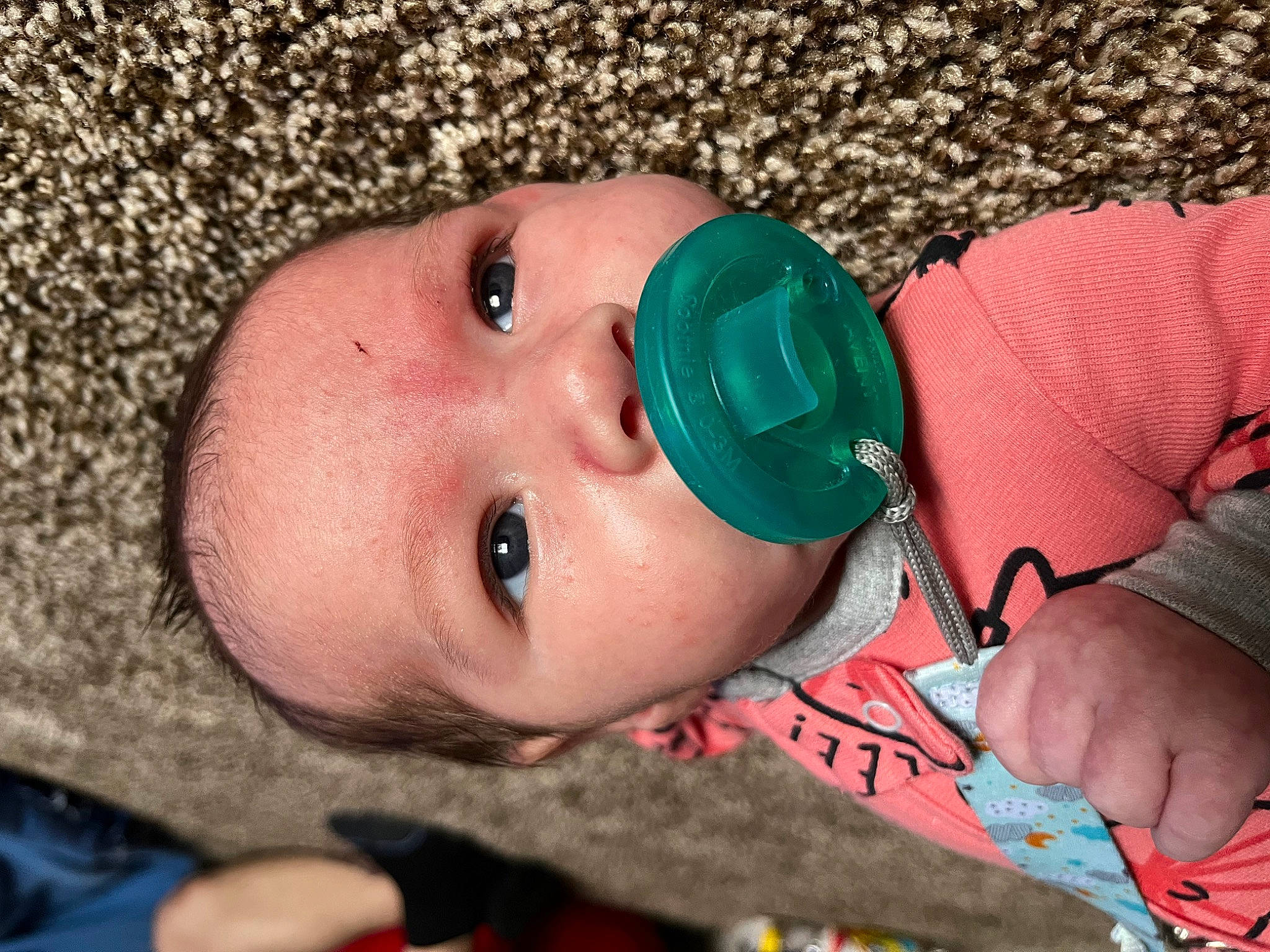 Finnley is registered to the contest to win money with this photo: baby, baby_products, baby_toddler_clothing, cheek, chest, child, eye, eyebrow, eyelash, face, fun, happy, hat, lip, mouth, nose, person, personal_protective_equipment, skin, toddler