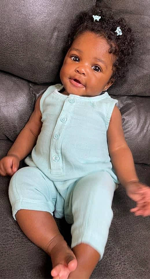 Kailee joined the competition — help win amazing prizes! baby, baby_toddler_clothing, cheek, chin, comfort, eye, face, finger, flash_photography, happy, head, iris, knee, lip, nose, person, skin, sleeve, smile, toddler