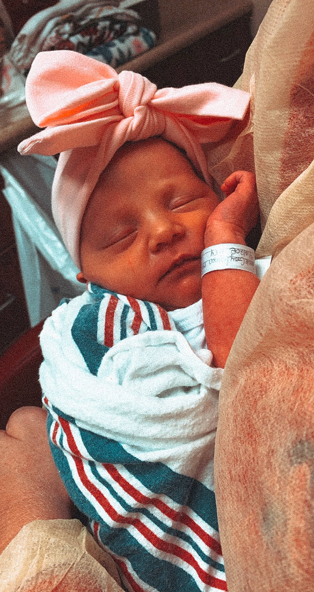 Brighton joined the competition — help win amazing prizes! baby, baby_products, baby_sleeping, baby_toddler_clothing, birth, blanket, cheek, child, childbirth, comfort, flesh, headwear, linens, peach, person, product, skin, textile, toddler, wrinkle