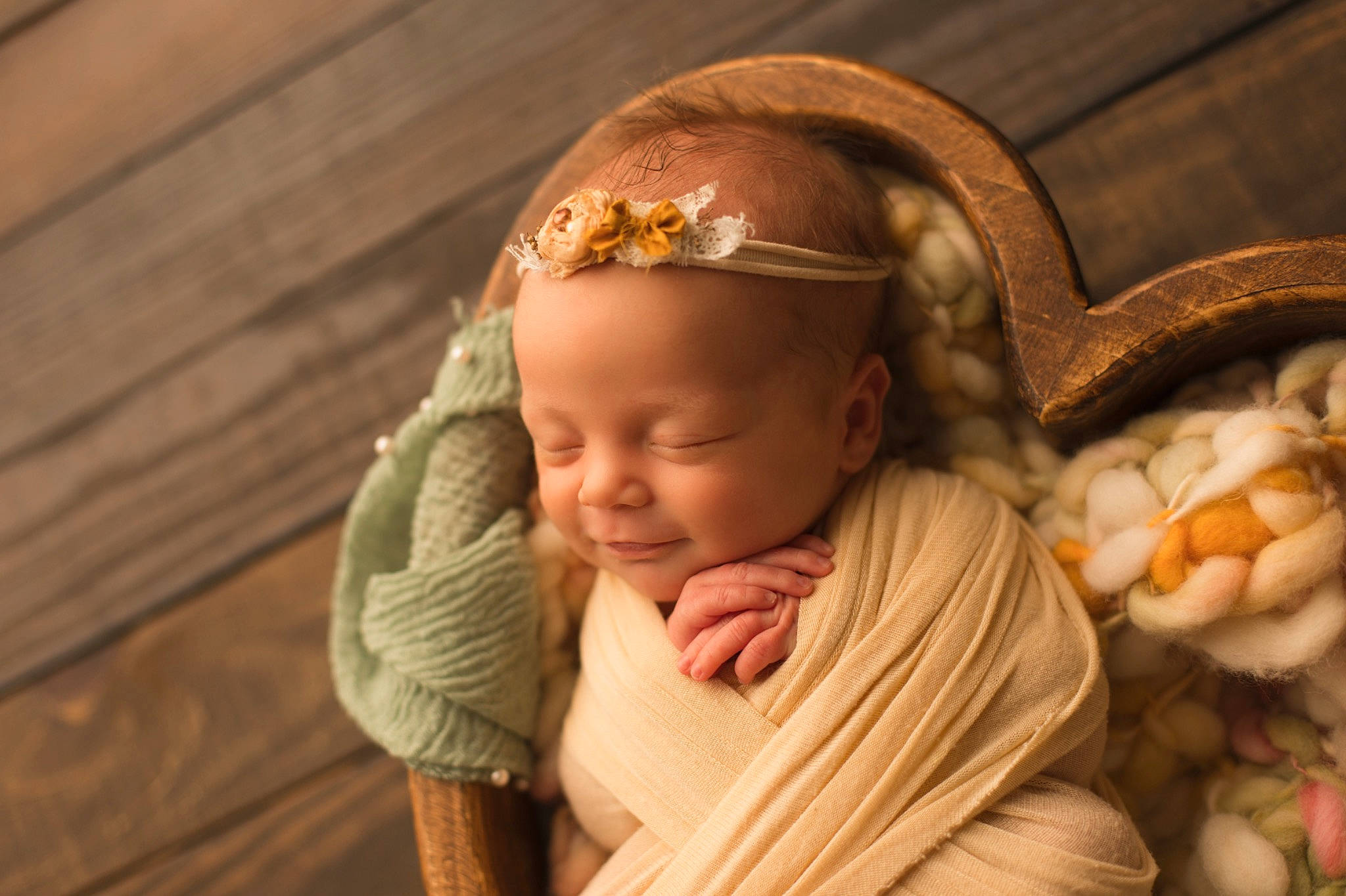 Brighton joined the competition — help win amazing prizes! baby, baby_toddler_clothing, beige, bonnet, brown, cheek, costume_accessory, fawn, hair_accessory, headgear, headpiece, mouth, organ, peach, person, skin, tan, thread, wool, woolen
