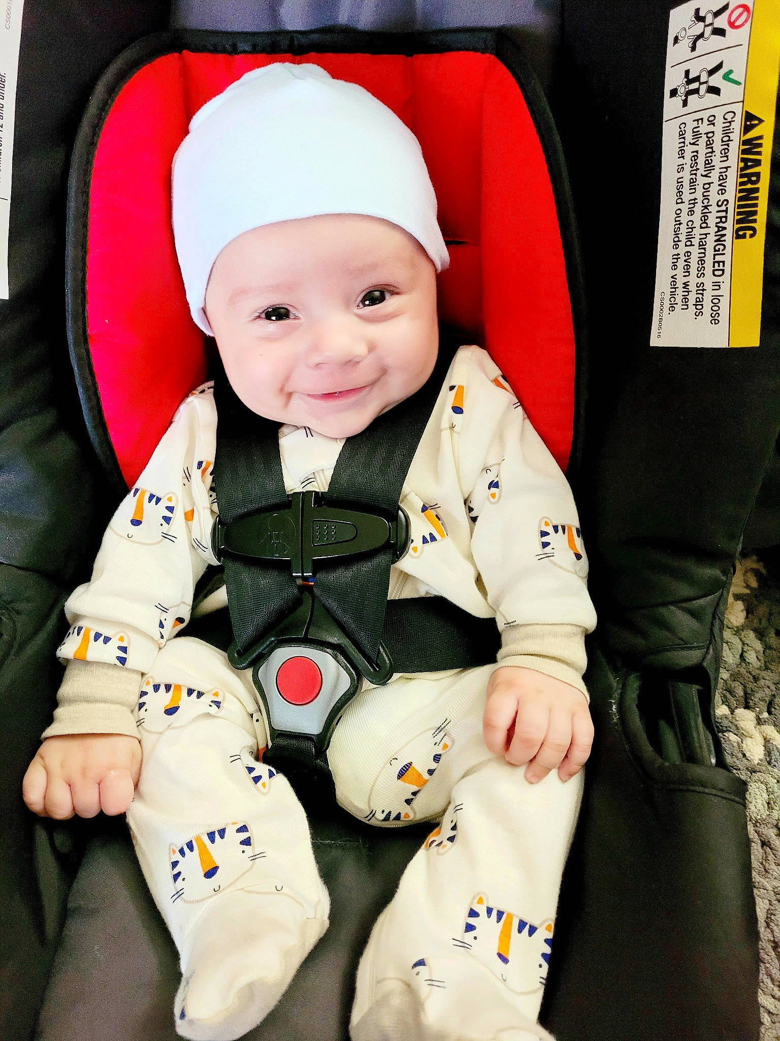 Rekkr joined the competition — help win amazing prizes! baby, baby_products, child, headwear, joy, person, product, sleeve, toddler