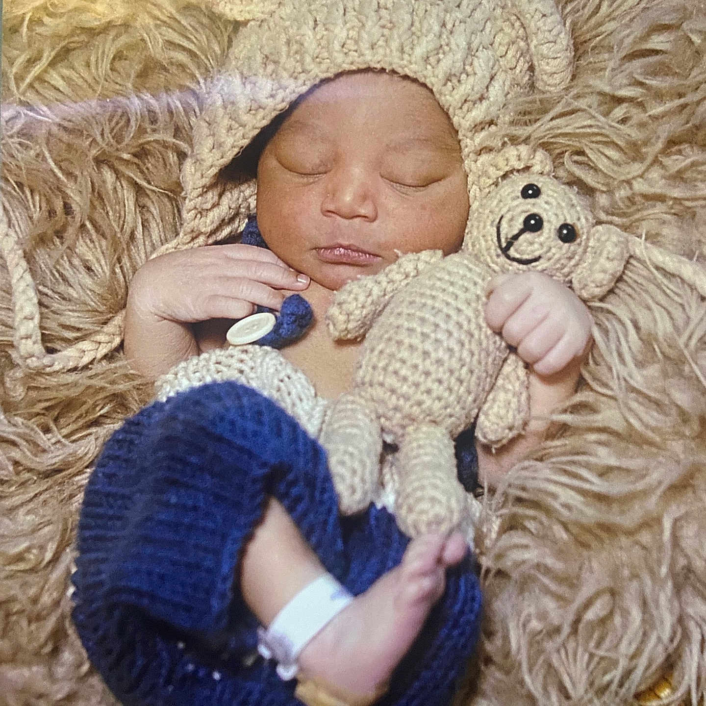 Adonis joined the competition — help win amazing prizes! baby, blanket, bonnet, cap, clothing, couch, cushion, face, furniture, glove, hat, head, homedecor, knitwear, newborn, person, photography, portrait, sleeping, sweater