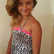 Clara participe au concours pour gagner de l'argent avec cette photo :