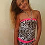 Clara participe au concours pour gagner de l'argent avec cette photo :