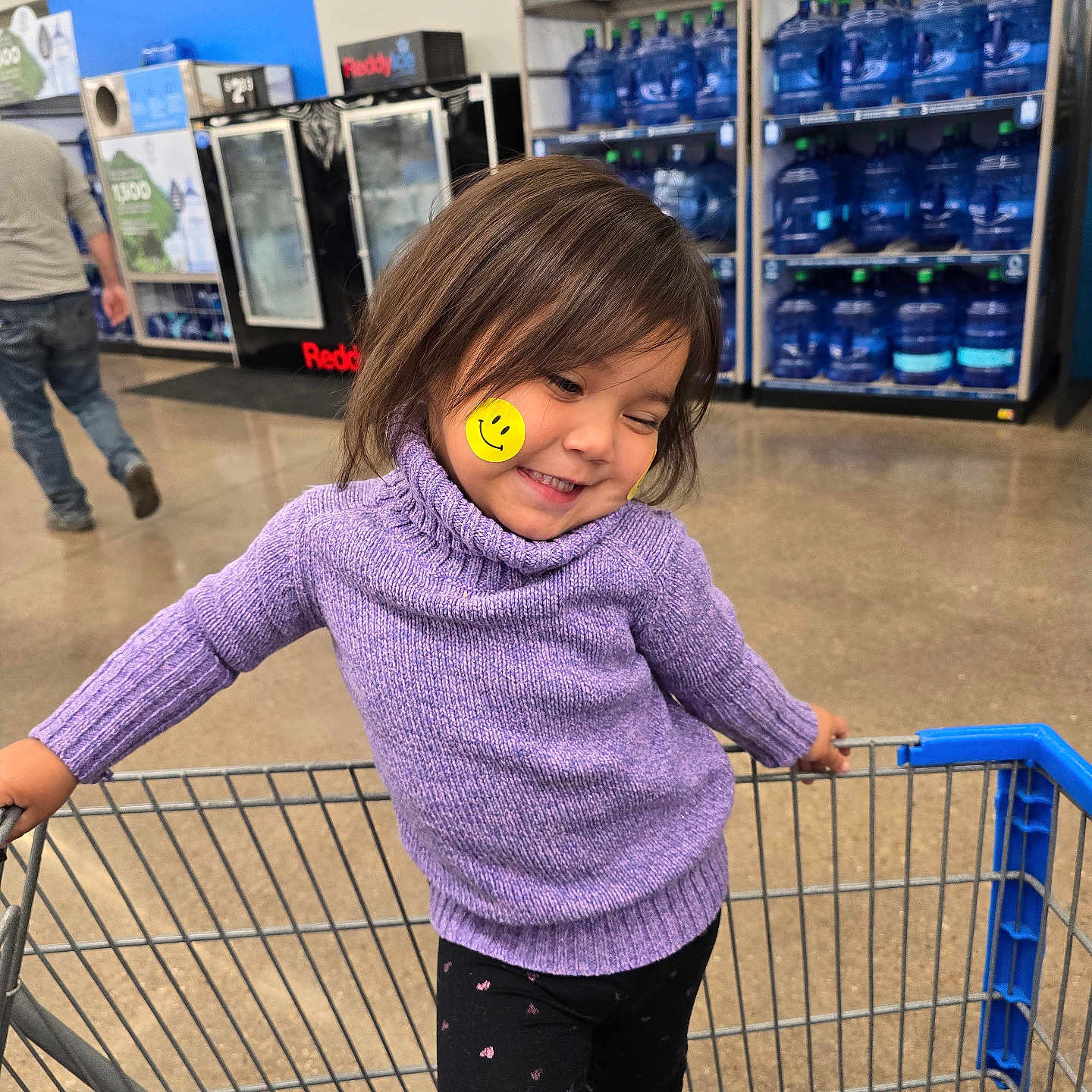 Zannya joined the competition — help win amazing prizes! adult, child, clothing, face, female, footwear, girl, head, jeans, knitwear, longsleeve, male, man, pants, person, shoe, shopping, shorts, sleeve, sweater