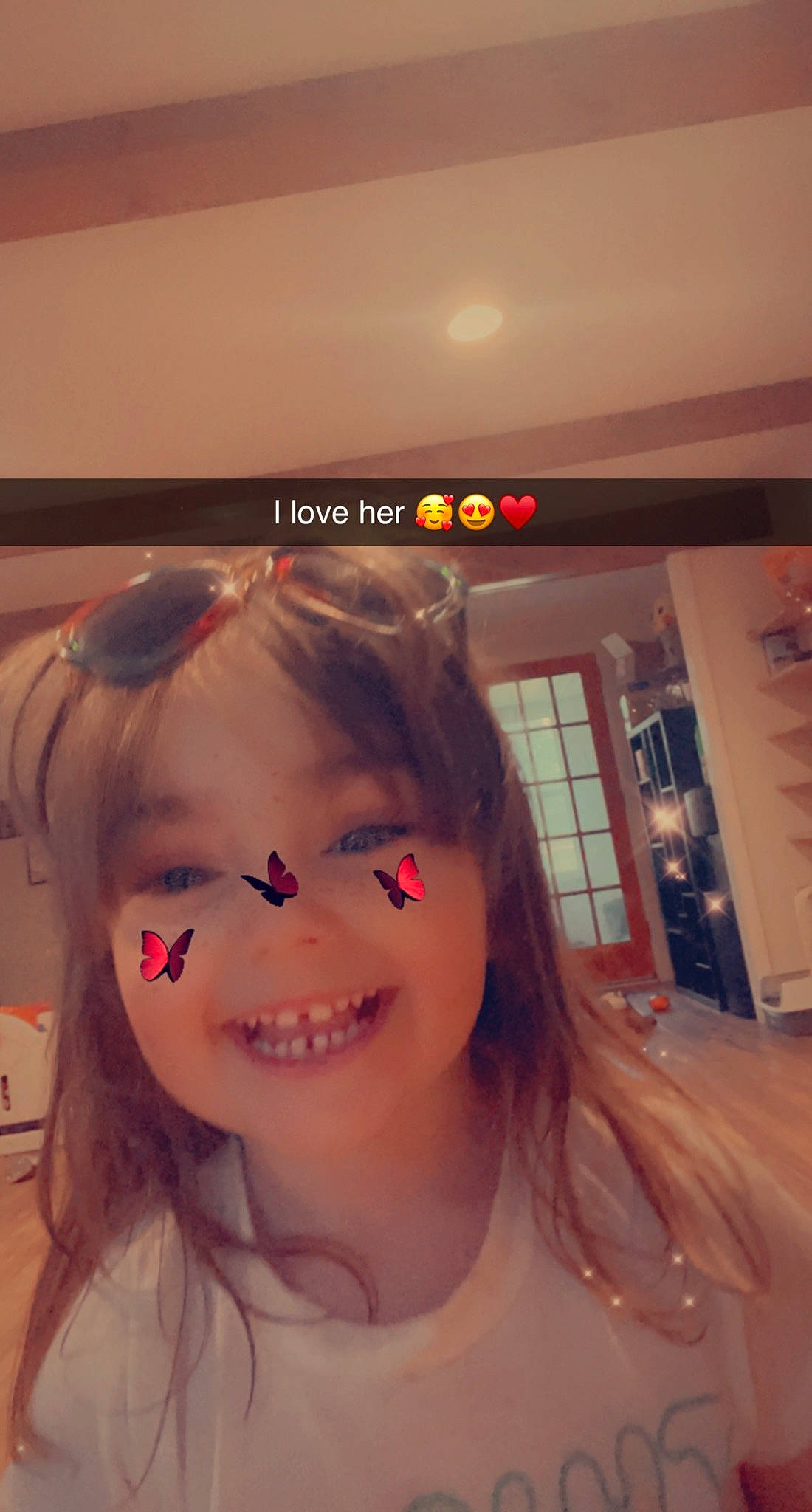 Leanna joined the competition — help win amazing prizes! black_hair, chin, ear, eyebrow, eyelash, eyewear, flash_photography, forehead, fun, hairstyle, happy, jaw, joy, layered_hair, lip, long_hair, nose, person, skin, smile