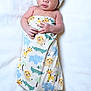 Omari joined the competition — help win amazing prizes! newborn, baby, infant, wrapped, blanket, hat, animal_print, lying_down, soft_texture, white_background, portrait, cute, child, new_life, expression, small_hands, face, eyes, fresh, birth_year