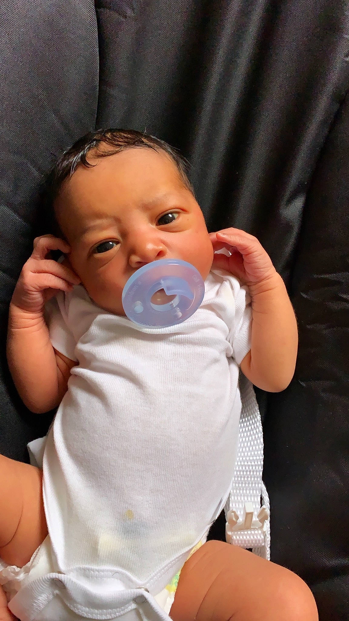 Donté is registered to the contest to win money with this photo: baby, baby_products, bottle, child, nose, person, product, skin, toddler