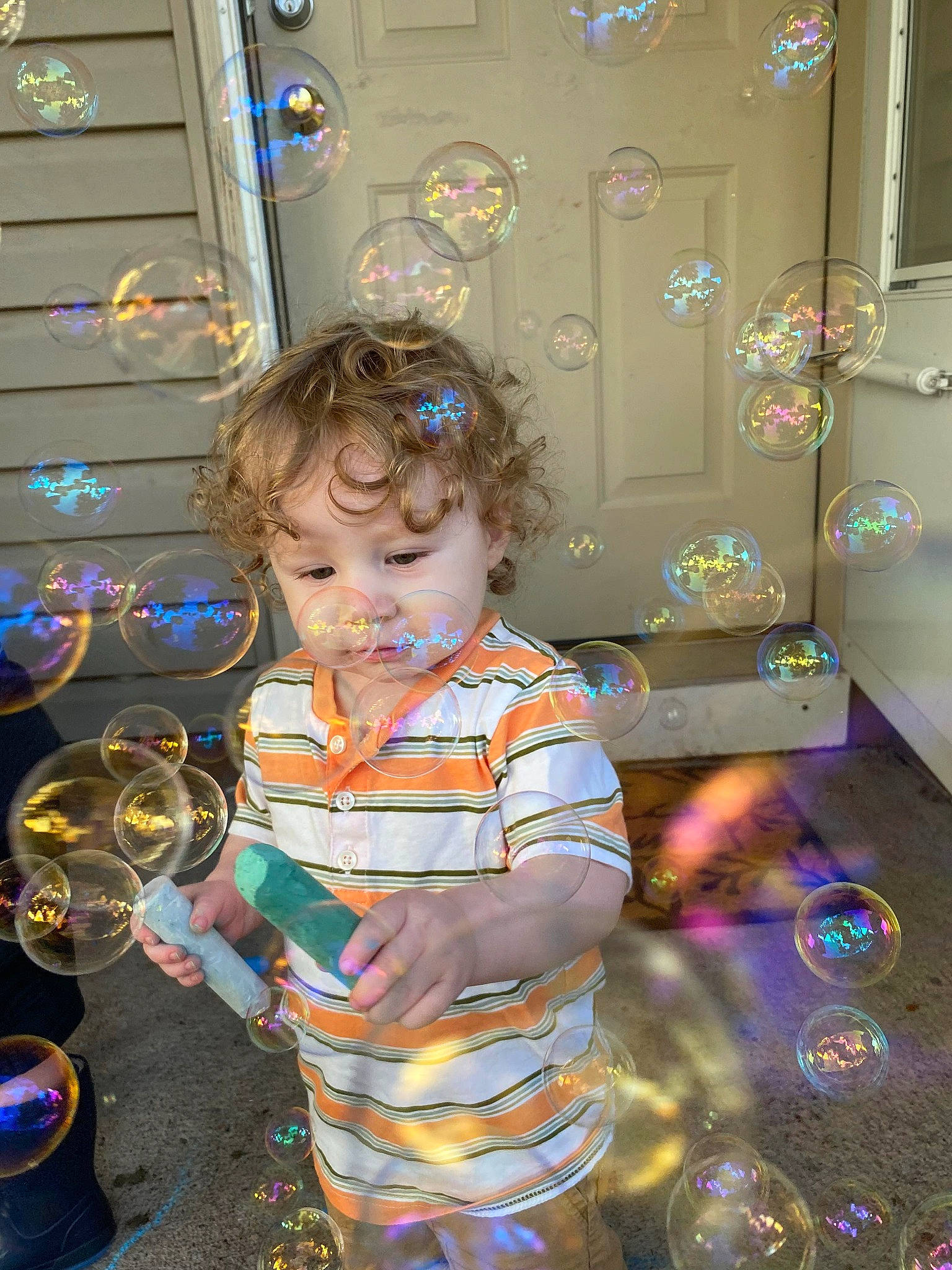 Ambrose joined the competition — help win amazing prizes! blue, cabinetry, child, christmas, christmas_eve, drawer, event, eye, fun, happy, holiday, iris, pattern, person, play, room, sitting, standing, t_shirt, toddler