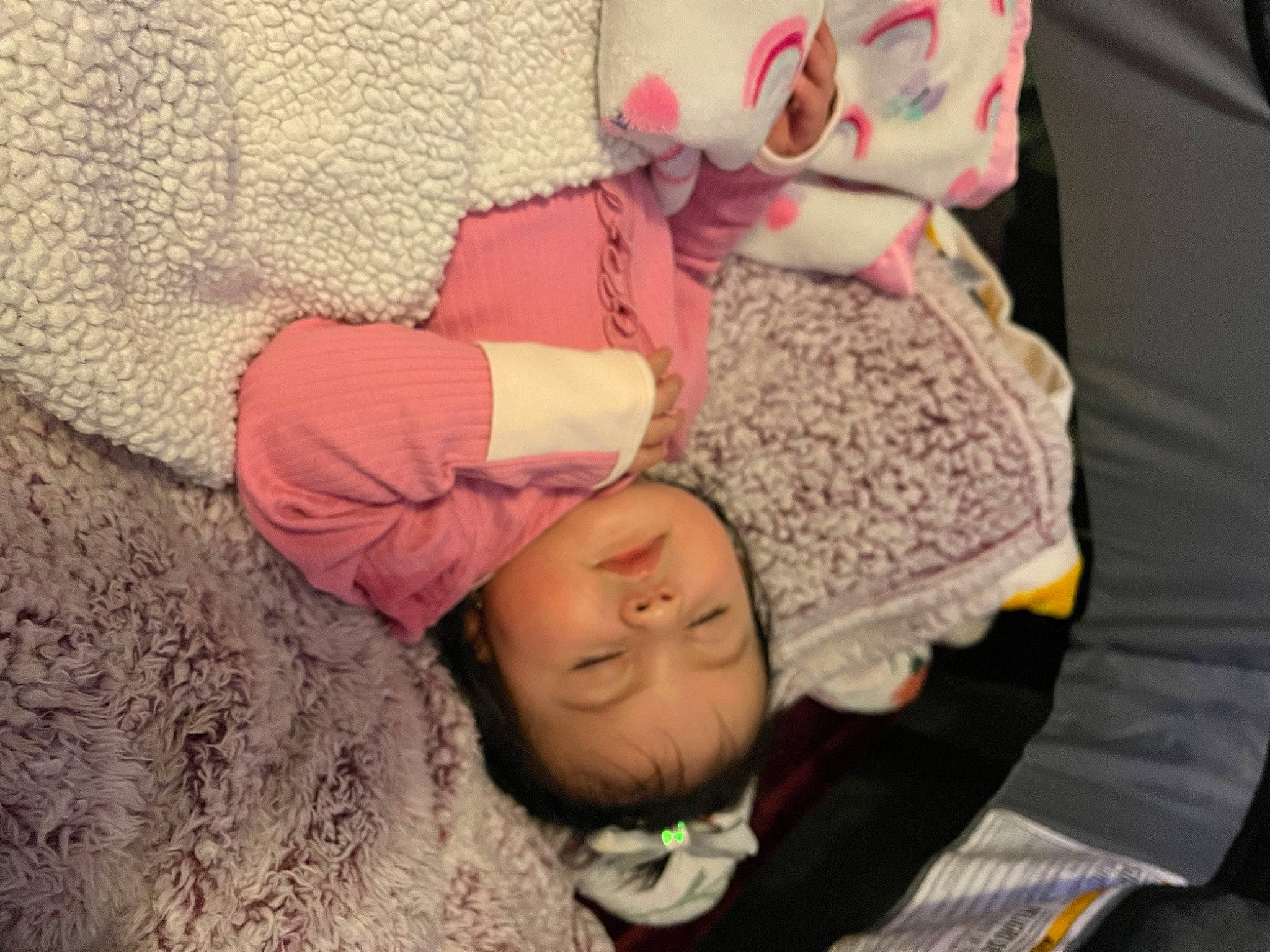 Elena joined the competition — help win amazing prizes! baby, baby_products, baby_sleeping, baby_toddler_clothing, child, comfort, headgear, knit_cap, linens, nap, pattern, person, play, room, stuffed_toy, textile, toddler, toy, wood, wool