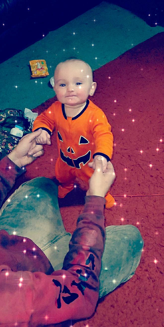 Megan joined the competition — help win amazing prizes! child, fun, person, play, smile, space, toddler