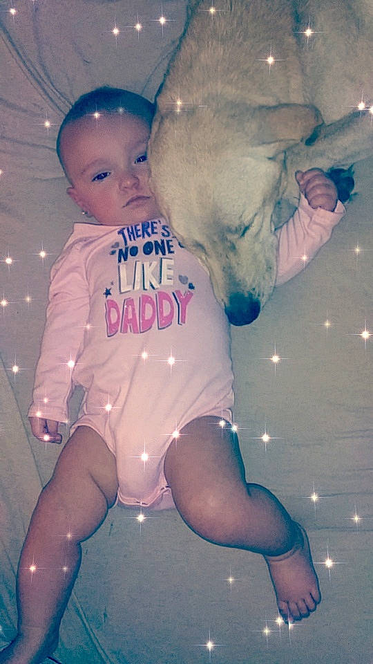 Megan joined the competition — help win amazing prizes! baby, child, fun, leg, person, pink, skin, smile, toddler