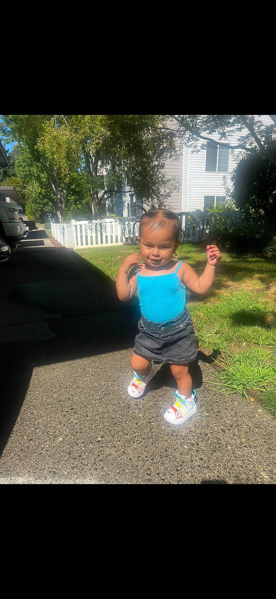 Sequoia joined the competition — help win amazing prizes! asphalt, baby, baby_toddler_clothing, child, flash_photography, grass, happy, lawn, leaf, leisure, people_in_nature, person, plant, shade, shorts, sunlight, t_shirt, tints_and_shades, toddler, tree