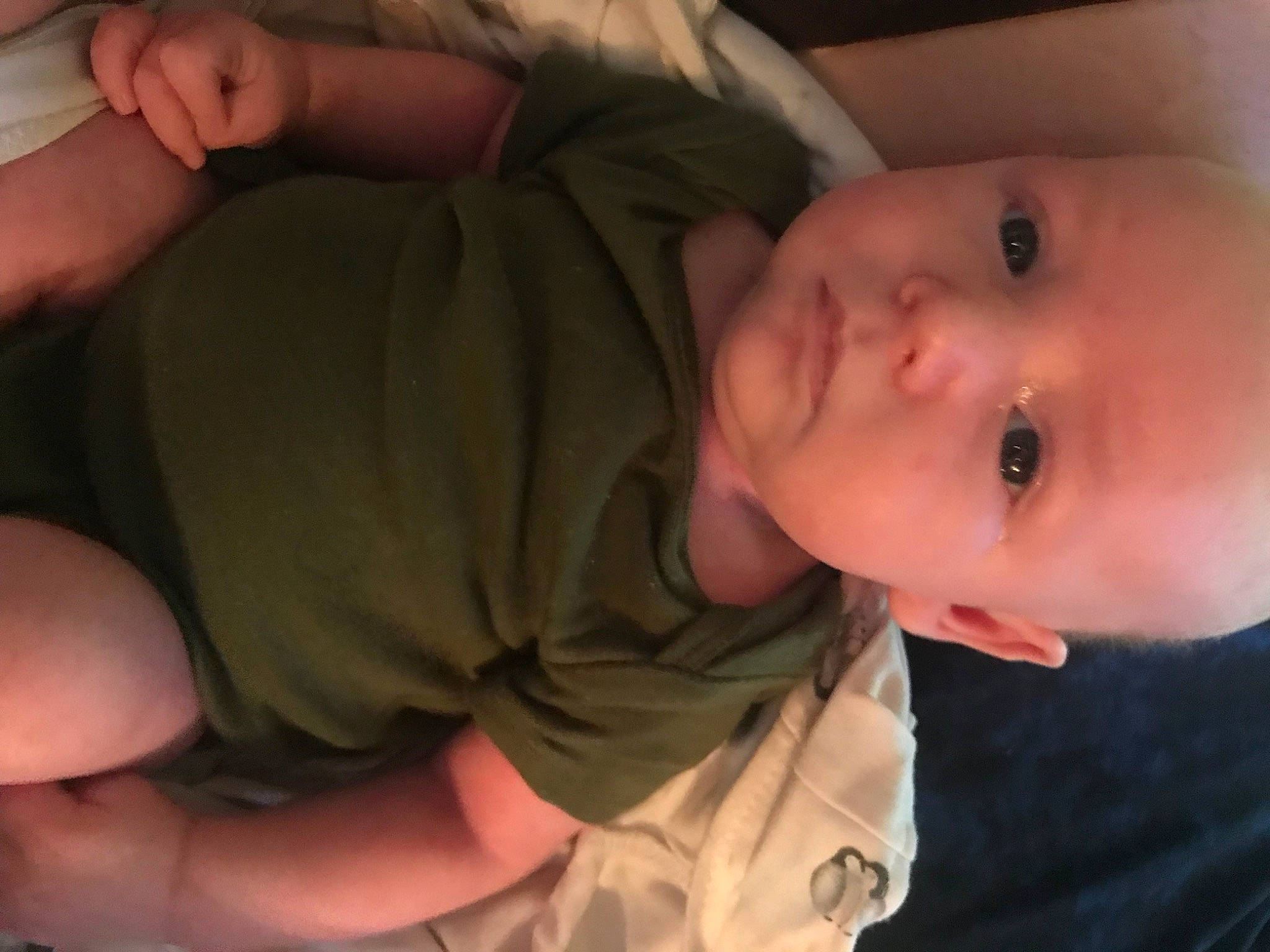 Allan is registered to the contest to win money with this photo: baby, baby_toddler_clothing, cheek, child, comfort, elbow, eyelash, finger, gesture, iris, mouth, nail, nose, person, sitting, skin, sleeve, smile, thumb, toddler