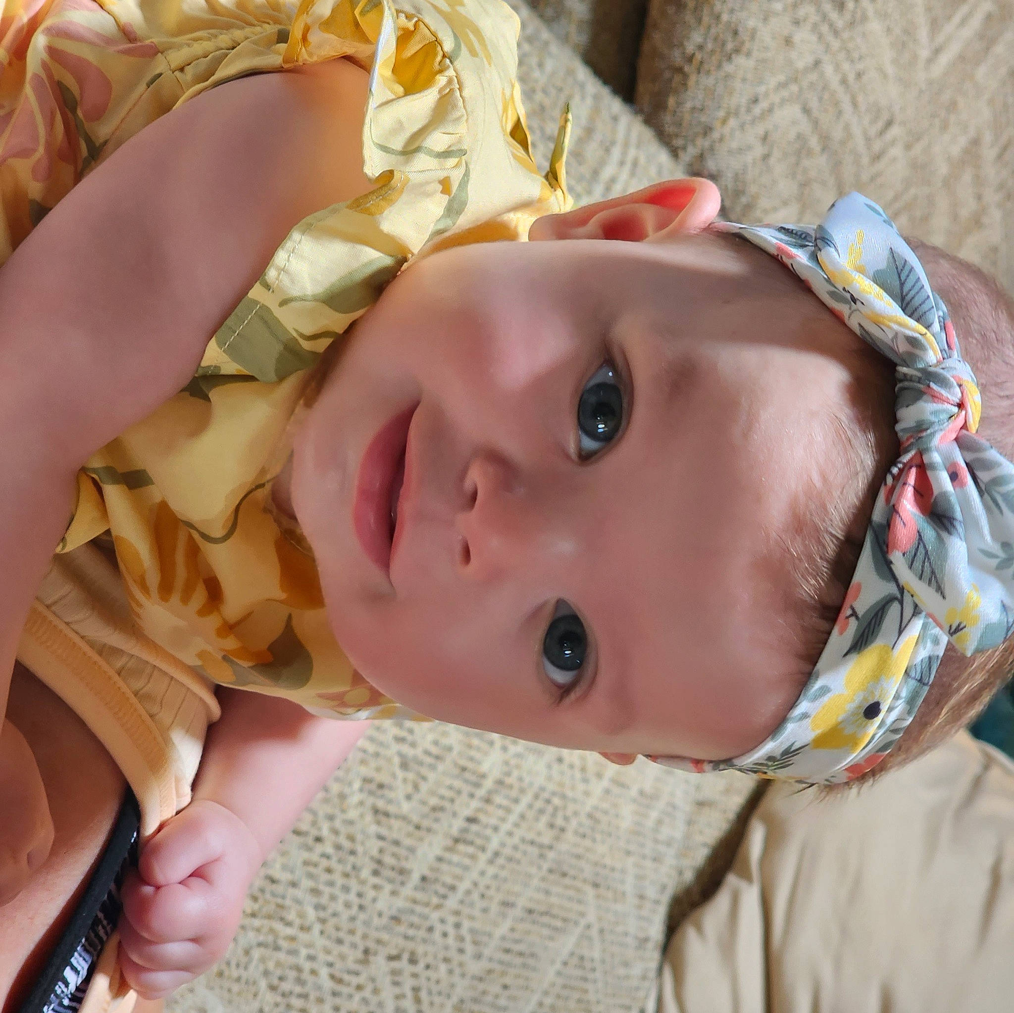 Jada joined the competition — help win amazing prizes! baby, baby_toddler_clothing, blond, cheek, child, eyebrow, eyelash, fashion_accessory, fun, hair_accessory, happy, hat, headgear, iris, lip, mouth, nose, person, skin, sunglasses