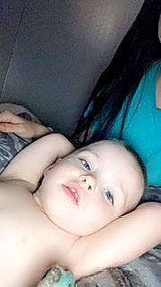 Hunter joined the competition — help win amazing prizes! baby, cheek, chest, child, comfort, eyelash, flesh, happy, lip, mouth, nose, person, skin, thumb, toddler