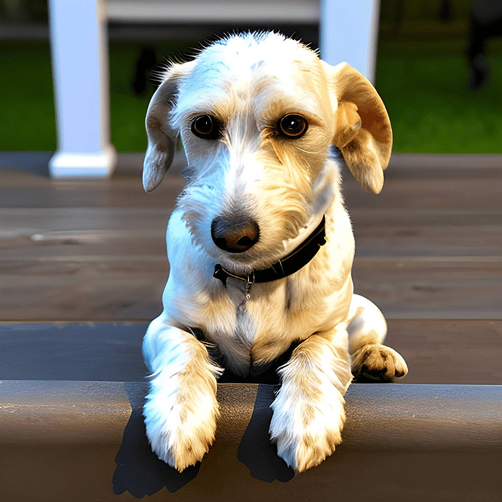 Cowboy joined the competition — help win amazing prizes! canidae, carnivore, companion_dog, dog, dog_breed, dog_collar, fawn, fur, paw, pet_supply, puppy, puppy_love, small_terrier, snout, sporting_group, terrier, whiskers, wood, working_animal, working_terrier