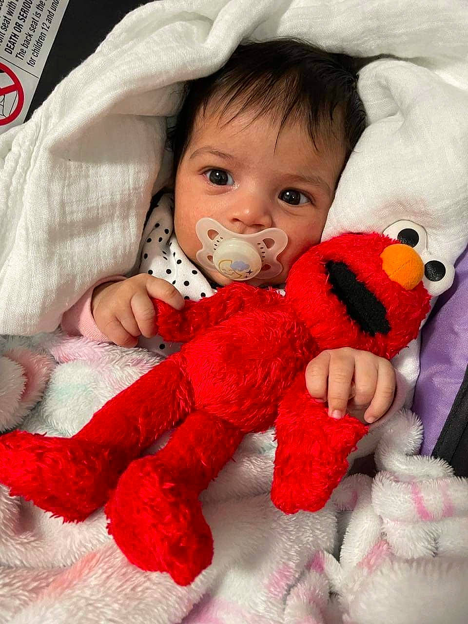 Artemis is registered to the contest to win money with this photo: baby, baby_sleeping, baby_toddler_clothing, cheek, child, comfort, face, finger, hand, linens, lip, nose, pattern, person, pink, skin, sleeve, textile, toddler, toy