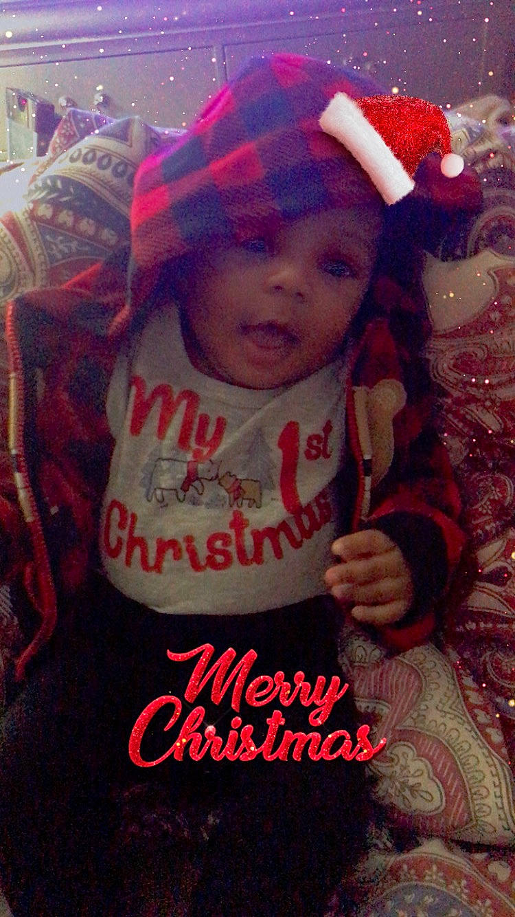 Khai joined the competition — help win amazing prizes! baby, baby_toddler_clothing, cap, carmine, cheek, child, christmas_eve, cool, event, face, happy, holiday, knit_cap, magenta, outerwear, person, pink, red, sleeve, smile