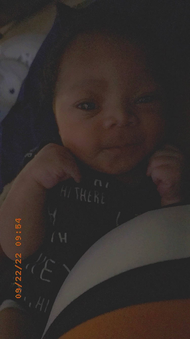 Khai is registered to the contest to win money with this photo: baby, cheek, comfort, cool, darkness, elbow, eyebrow, finger, flash_photography, forehead, hand, happy, iris, lip, mouth, nose, person, skin, smile, textile