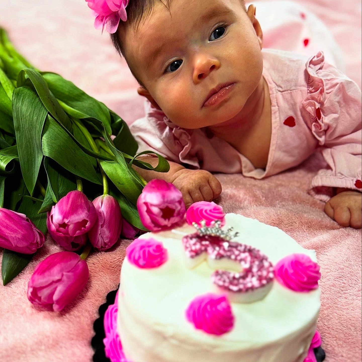 Karolina joined the competition — help win amazing prizes! baby, birthdaycake, birthdayparty, blowingoutcandles, cake, candle, cream, dessert, face, flower, food, fun, head, party, people, person, petal, photography, plant, portrait