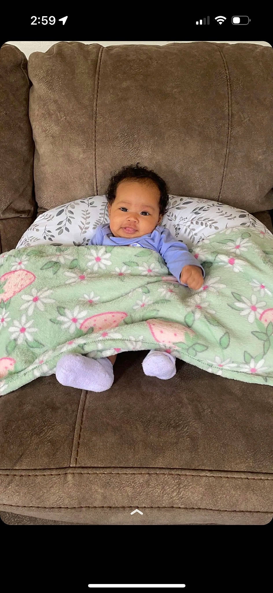 Silylah Capri joined the competition — help win amazing prizes! baby, baby_products, baby_toddler_clothing, bedding, bedtime, cheek, child, comfort, grass, linens, nap, pattern, person, pink, product, room, sitting, skin, sleep, sleeve