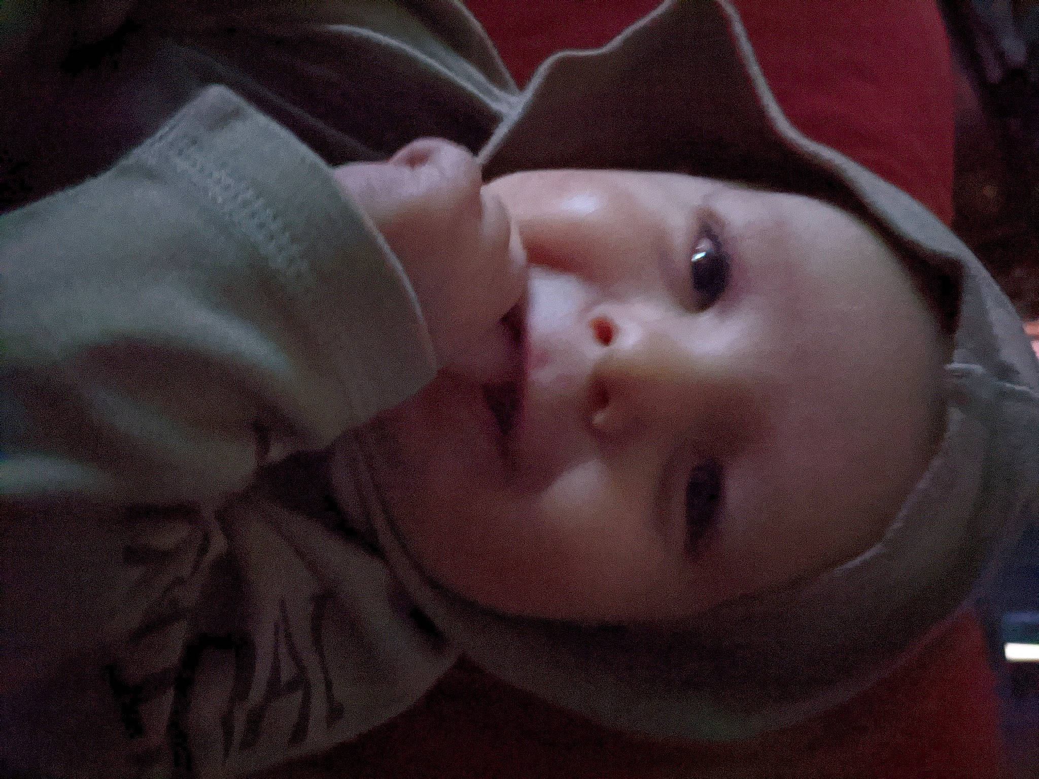 Anthony J. is registered to the contest to win money with this photo: baby, baby_toddler_clothing, cheek, child, chin, comfort, ear, eyebrow, eyelash, flesh, forehead, grass, iris, lip, mouth, nose, person, portrait_photography, sleeve, smile