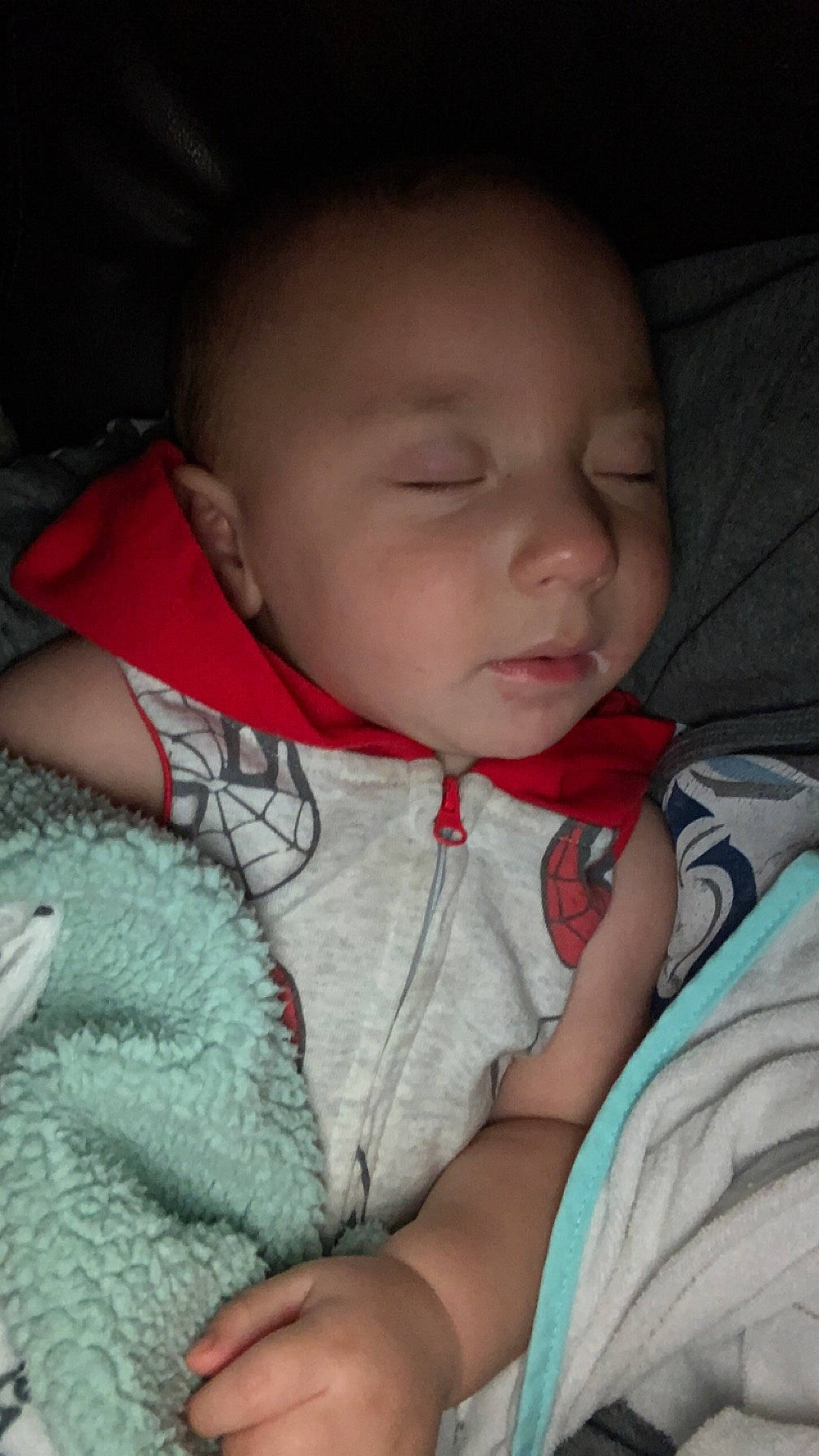 Jonah is registered to the contest to win money with this photo: baby, baby_toddler_clothing, beauty, cheek, child, comfort, facial_expression, finger, iris, linens, lip, mammal, mouth, nose, person, sitting, skin, sleeve, textile, toddler