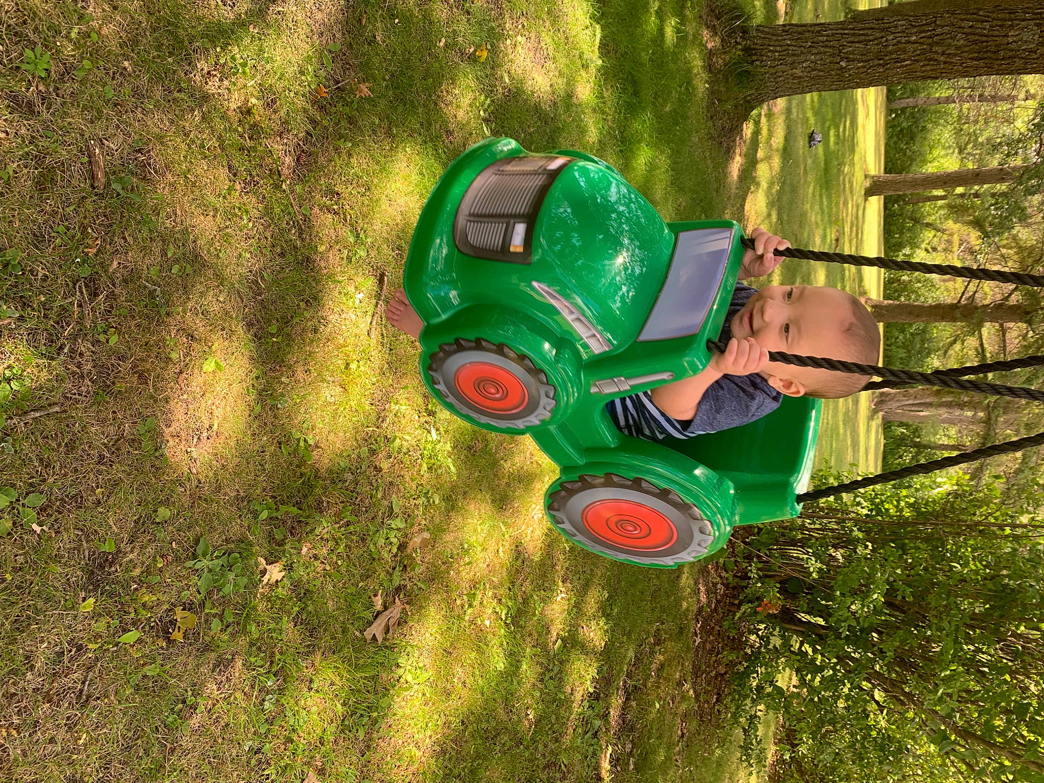 Jonah joined the competition — help win amazing prizes! art, automotive_tire, automotive_wheel_system, grass, grassland, joy, landscape, leisure, motor_vehicle, mower, outdoor_power_equipment, people_in_nature, person, plant, rolling, soil, tire, tread, tree, vehicle