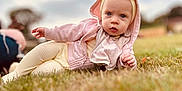 Isabella-Rayne joined the competition — help win amazing prizes! baby, blurred_background, candid, casual_clothing, child, curious, cute, fall, grass, headband, hoodie, infant, nature, outdoor, pastel_colors, portrait, sky, soft_light, yellow_bow, young_child