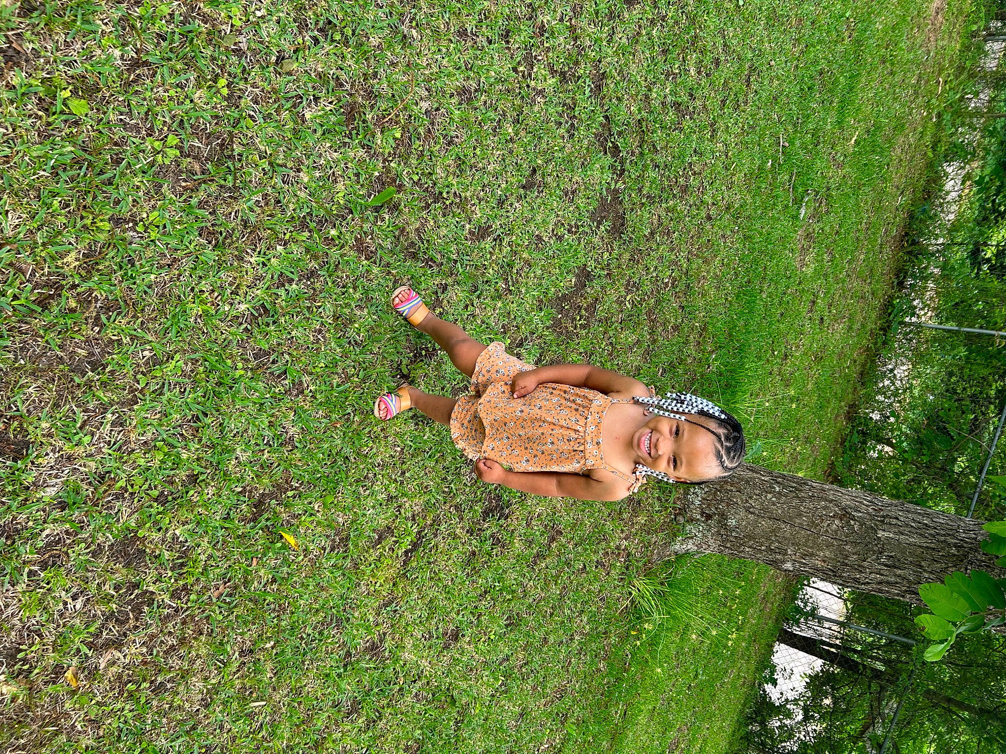 Hailey joined the competition — help win amazing prizes! botany, foot, fun, garden, grass, grass_family, grassland, groundcover, human_leg, joy, landscape, lawn, leisure, meadow, people_in_nature, person, plant, shrub, soil, tree