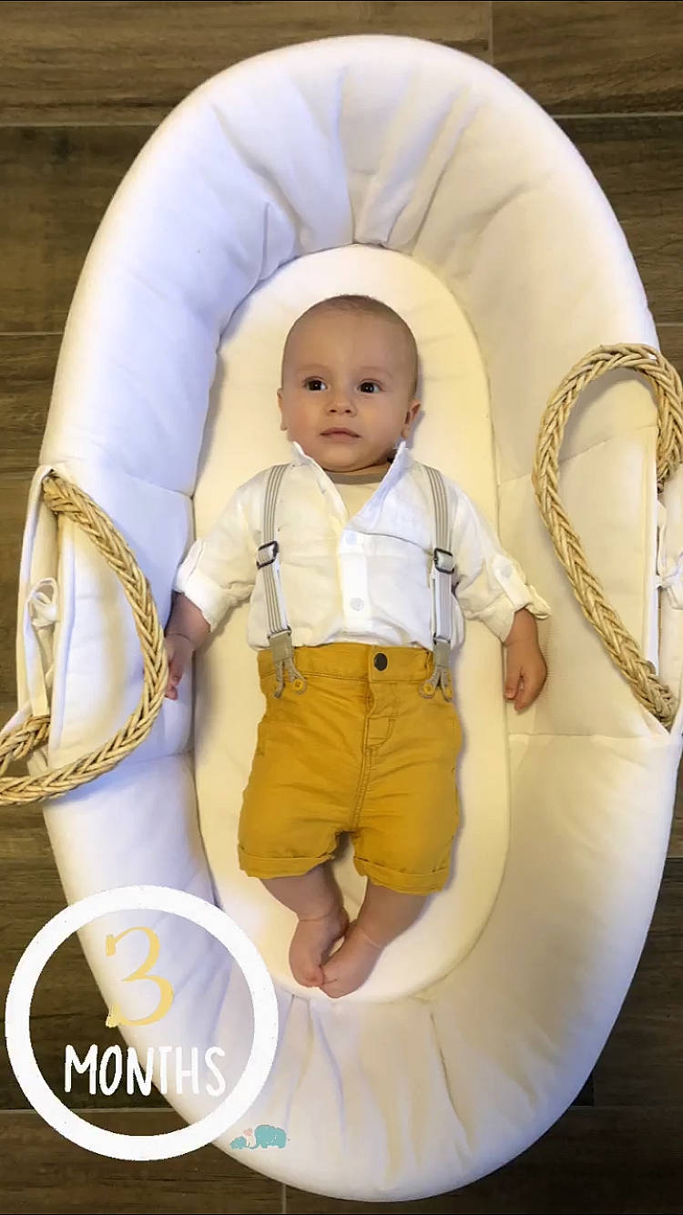 Lisandro participe au concours pour gagner de l'argent avec cette photo : arm, baby, baby_carriage, baby_products, baby_safety, baby_toddler_clothing, chair, cheek, child, comfort, eye, facial_expression, hairstyle, hand, person, product, skin, sleeve, smile, toddler