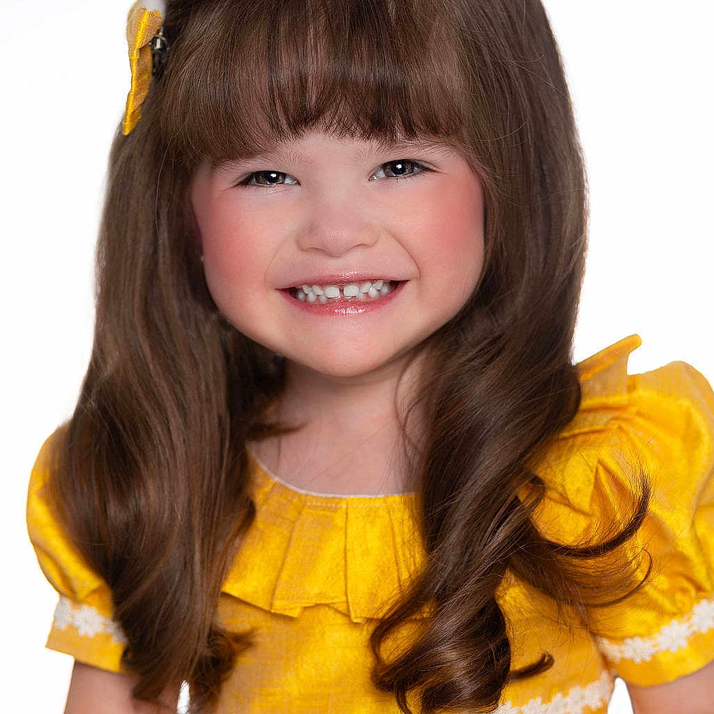 Maddyn is registered to the contest to win money with this photo: blouse, bodypart, child, clothing, dimples, dress, face, female, girl, hair, happy, head, laughing, mouth, person, photography, portrait, sleeve, smile, teeth