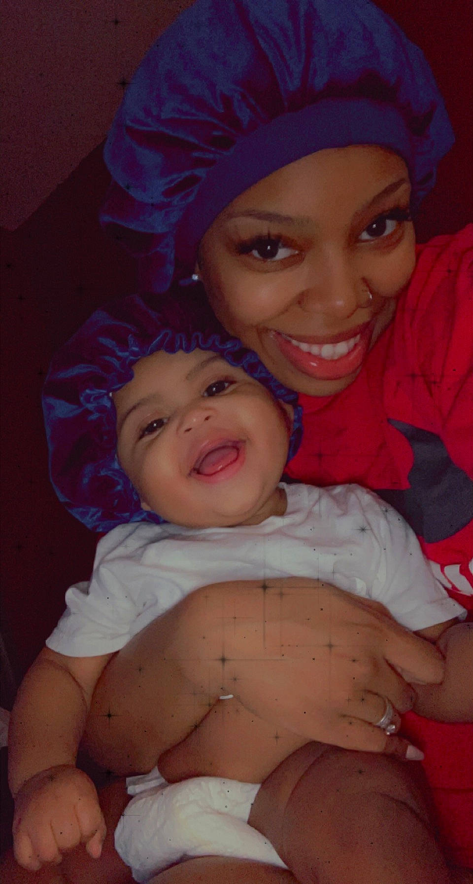 Kennady is registered to the contest to win money with this photo: arm, child, eye, eyebrow, face, facial_expression, gesture, hairstyle, happy, headgear, headwear, human_body, interaction, joy, lip, mouth, organ, person, pink, skin