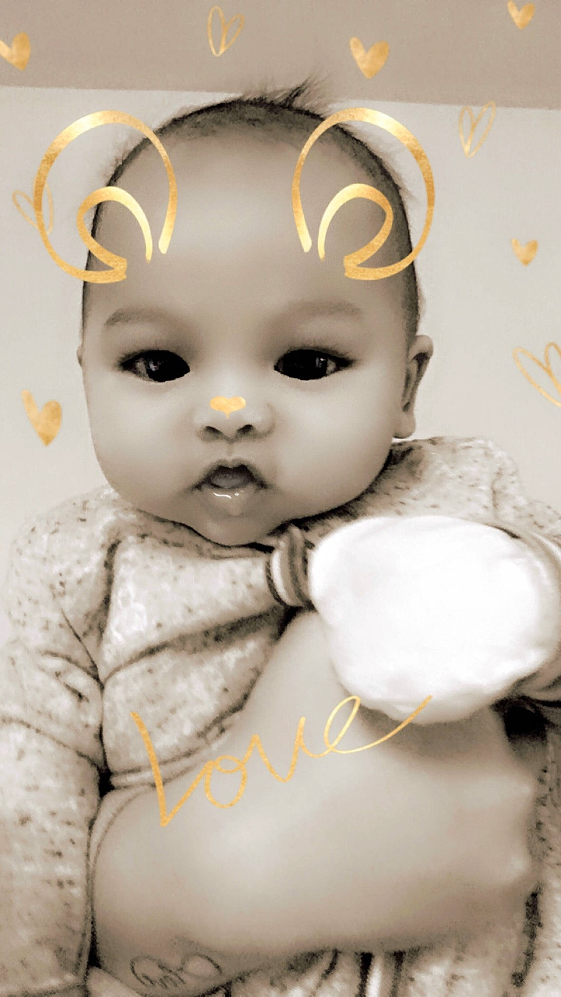 Kenji joined the competition — help win amazing prizes! child, doll, ear, face, head, infant, person, skin, toddler