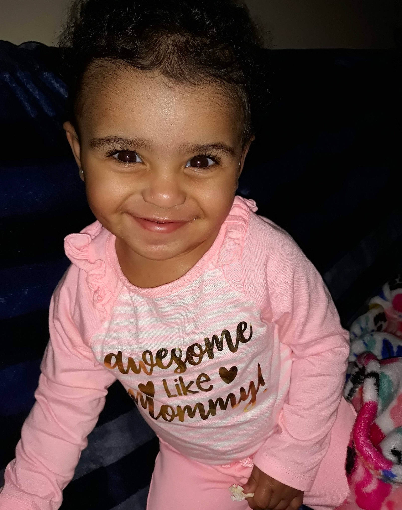 Aubreigh joined the competition — help win amazing prizes! beauty, cheek, child, cool, day, eyebrow, face, facial_expression, forehead, girl, hair, hairstyle, head, human_hair_color, joy, nose, person, pink, product, skin