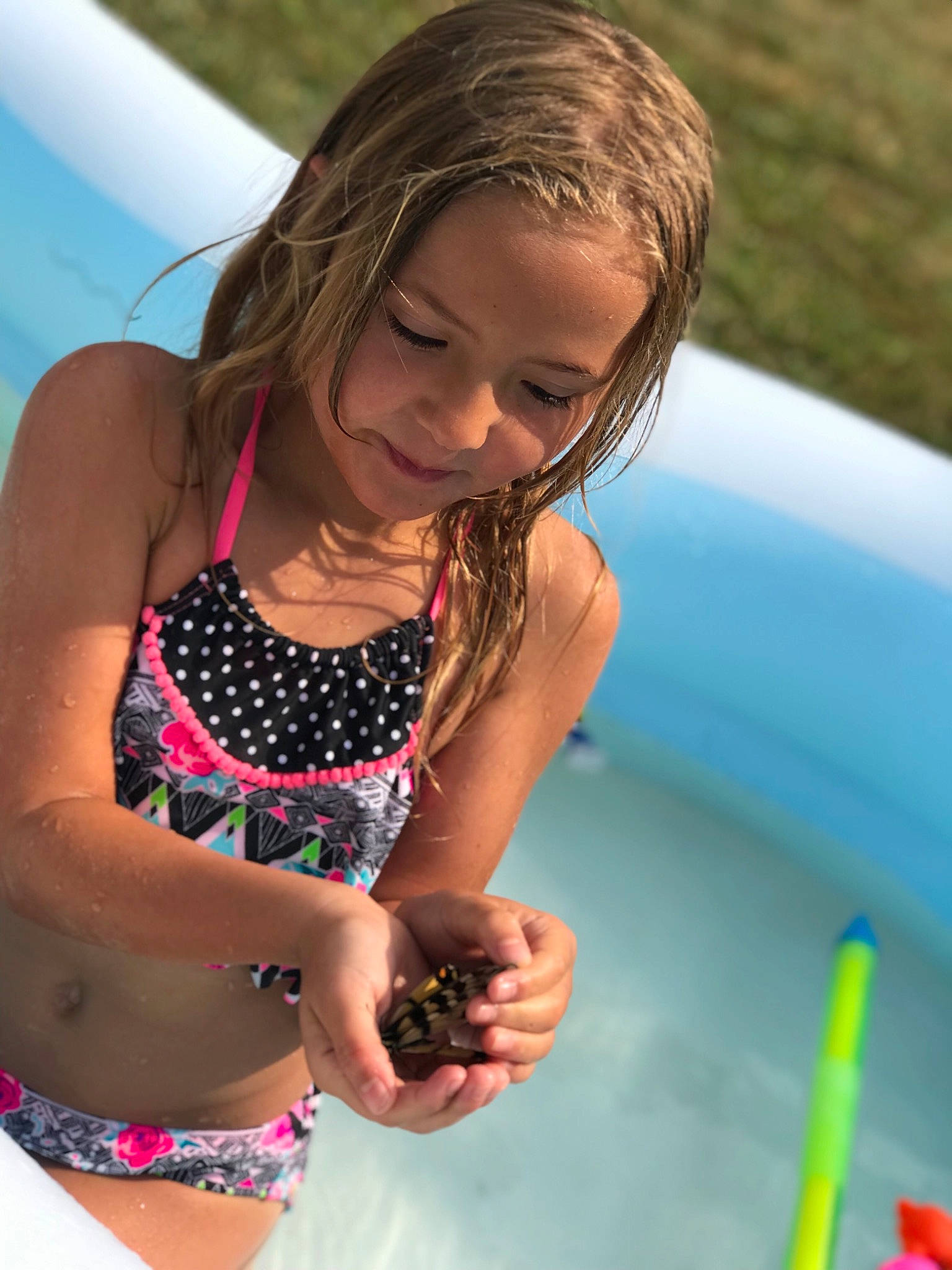 Mercadi joined the competition — help win amazing prizes! bikini, child, child_model, finger, fun, leisure, person, play, smile, summer, swimwear, vacation