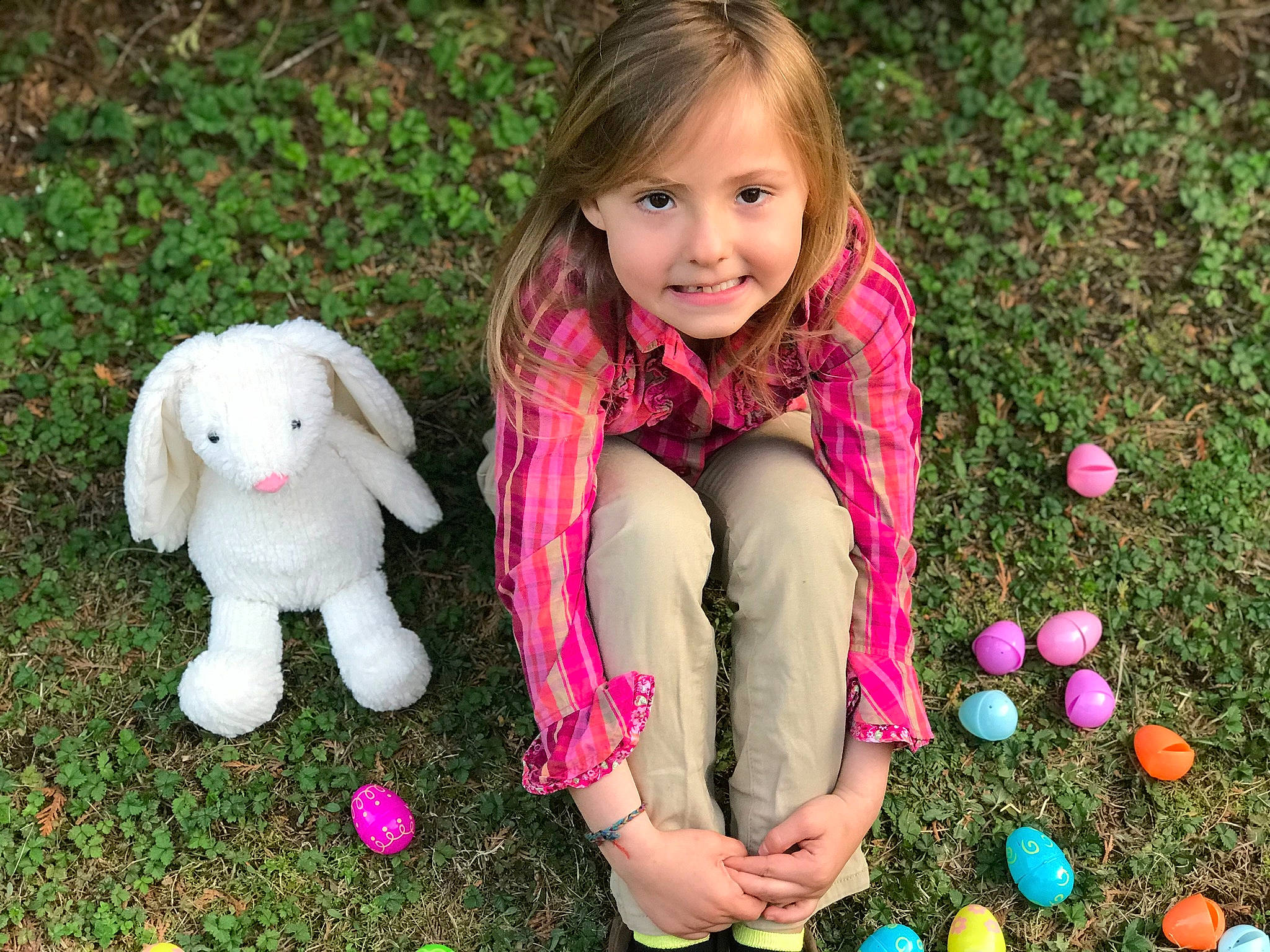 Mercadi joined the competition — help win amazing prizes! child, ear, easter, easter_bunny, easter_egg, fun, grass, happy, holiday, joy, person, pink, plant, play, rabbit, smile, toddler