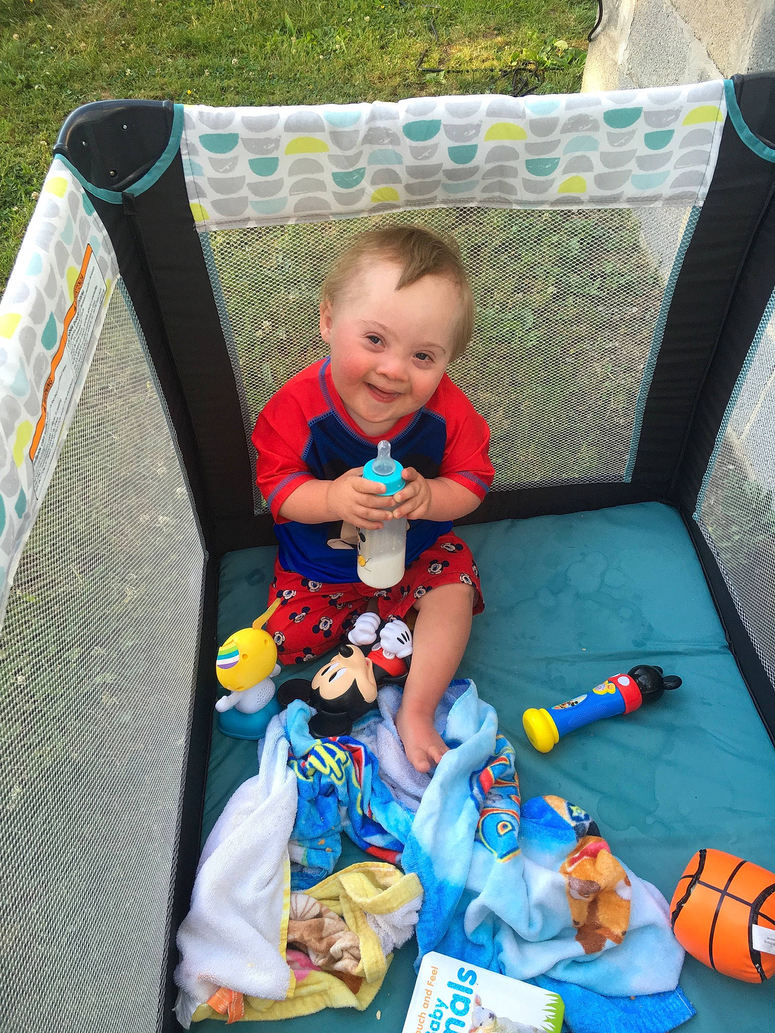 Zayden joined the competition — help win amazing prizes! baby, baby_products, baby_toys, child, joy, person, play, product, toddler, toy