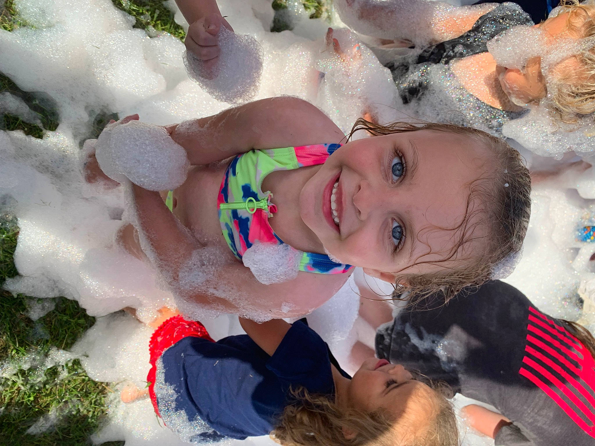 Teagan is registered to the contest to win money with this photo: baby, baby_laughing, baby_toddler_clothing, child, event, eye, freezing, fun, happy, headgear, iris, joy, leisure, mouth, people_in_nature, person, skin, smile, snow, toddler