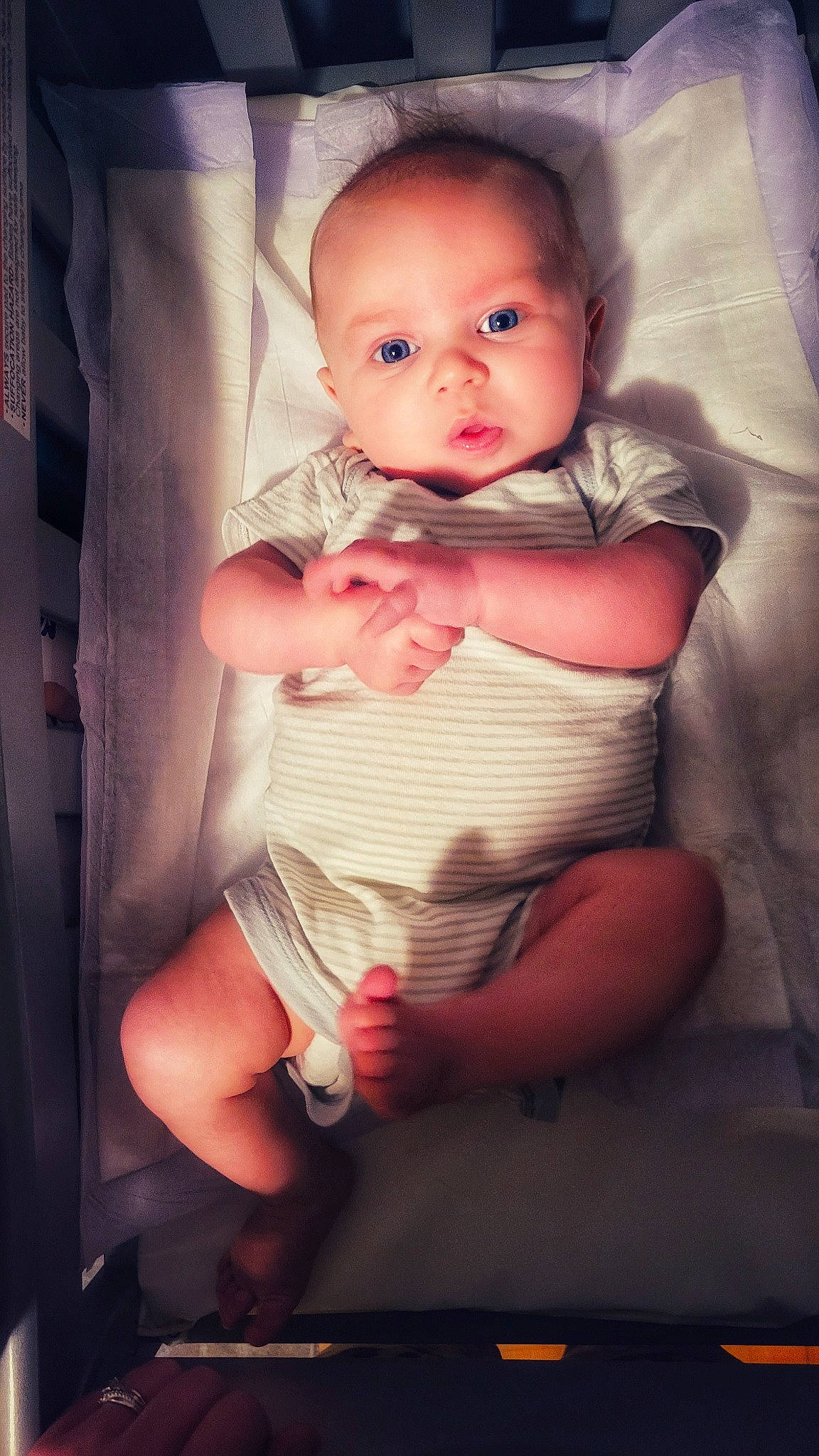 Elisha joined the competition — help win amazing prizes! abdomen, baby, baby_toddler_clothing, cheek, child, comfort, elbow, eye, face, finger, flash_photography, iris, lip, person, pink, skin, sleeve, stomach, thigh, toddler