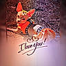 Lindy is registered to the contest to win money with this photo: dog, chihuahua, small_dog, puppy, outdoor, twigs, forest_floor, orange_clothing, costume, harness, fashionable, lying_down, cute, large_ears, brown_fur, pet, animal_portrait, love_message, heart_doodle, text_overlay