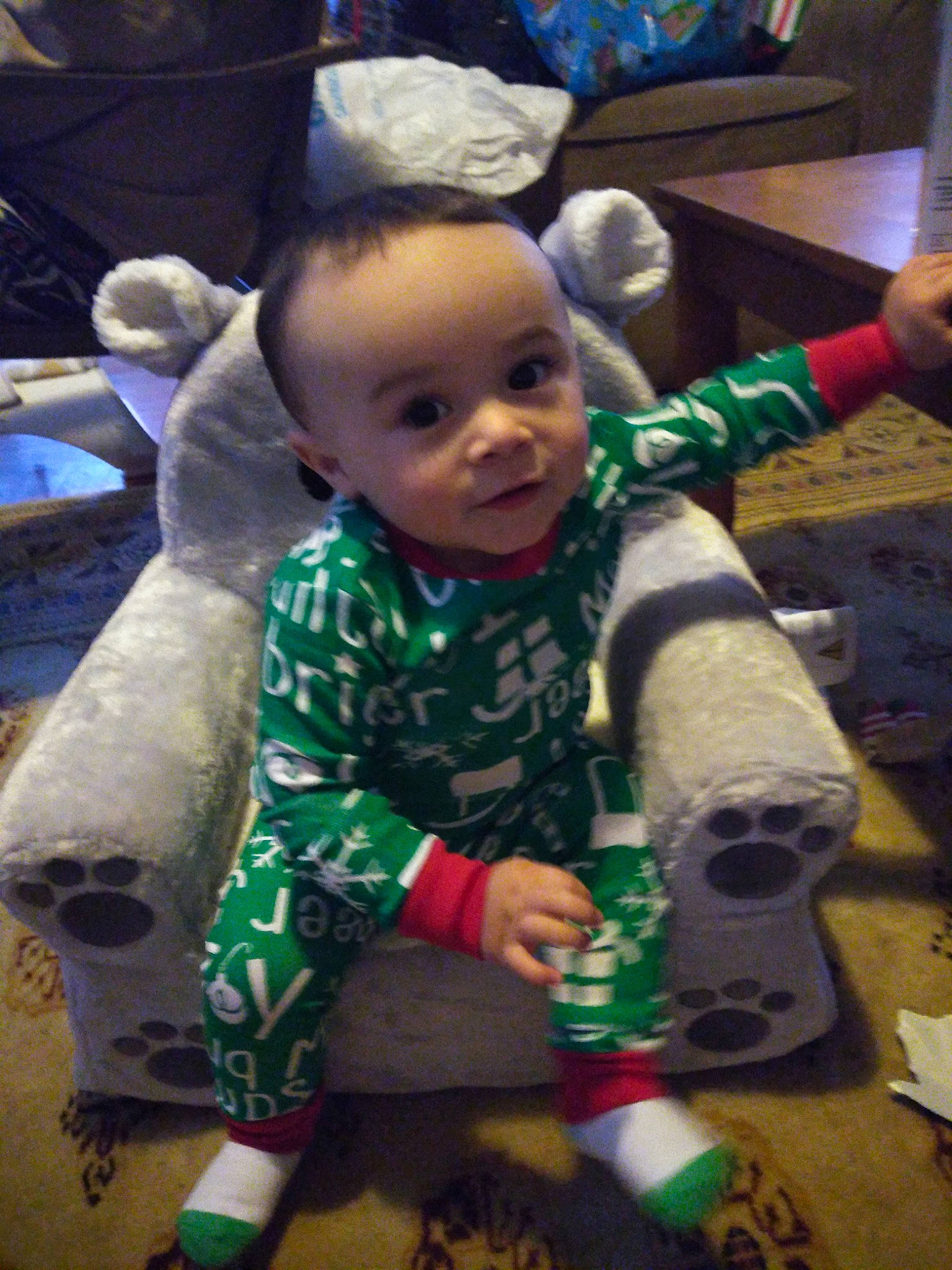 Scotty is registered to the contest to win money with this photo: baby, cheek, child, person, toddler