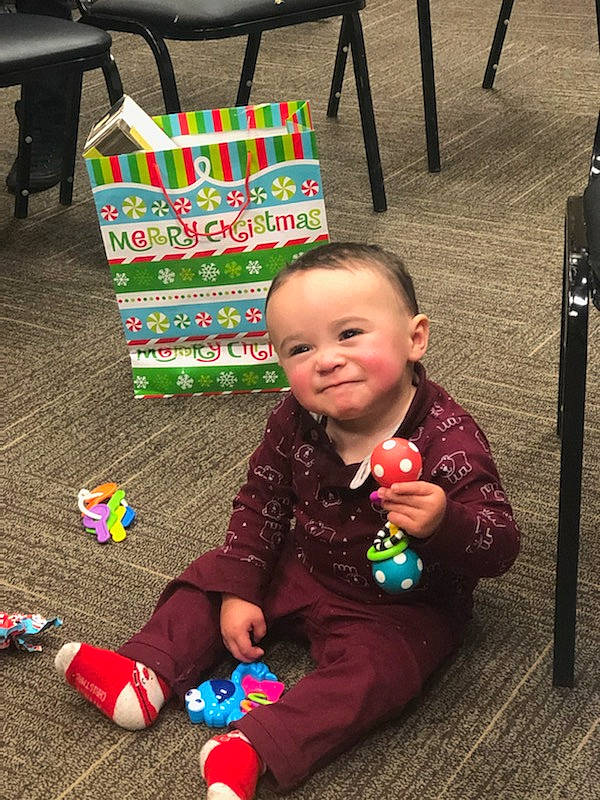 Scotty joined the competition — help win amazing prizes! child, fun, happy, joy, person, play, smile, toddler, vacation