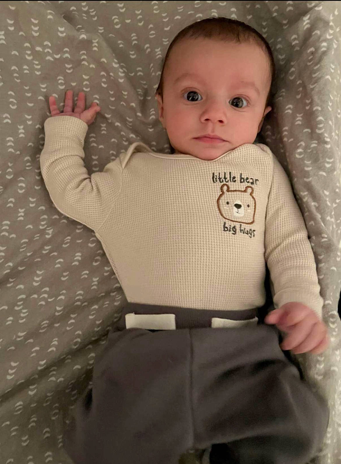 Legend joined the competition — help win amazing prizes! arm, baby, baby_toddler_clothing, cheek, child, comfort, eye, face, finger, flooring, gesture, human_body, neck, pattern, person, shoulder, skin, sleeve, t_shirt, toddler